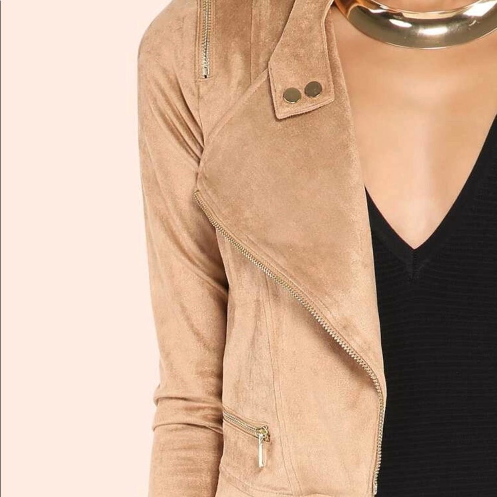 suede jacket - Picture 2 of 3